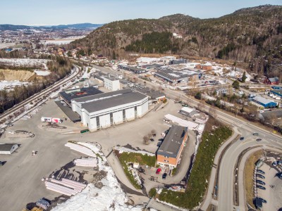 Isola fabrikk Eidanger